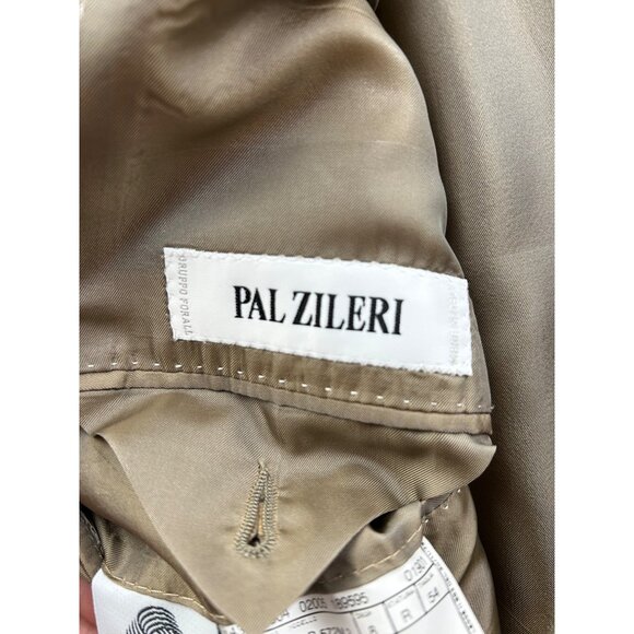 Pal Zileri Mens Suit Loro Piana Tasmanian Wool 2-Piece Set Made in Italy (US)44R - Picture 4 of 14